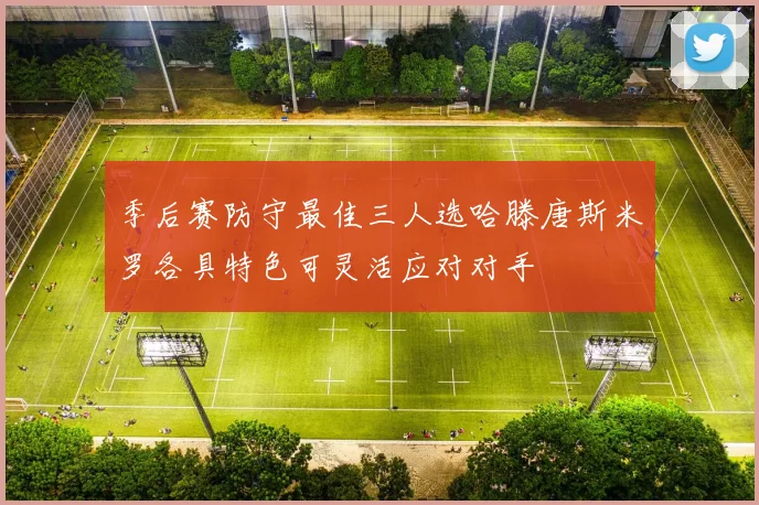 季后赛防守最佳三人选哈滕唐斯米罗各具特色可灵活应对对手